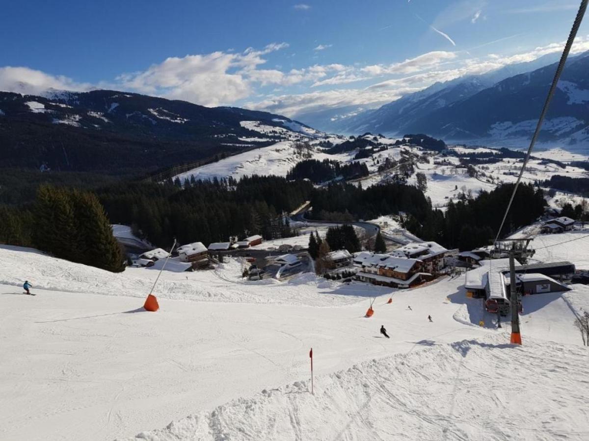 Panorama Chalet Mittersill Buitenkant foto