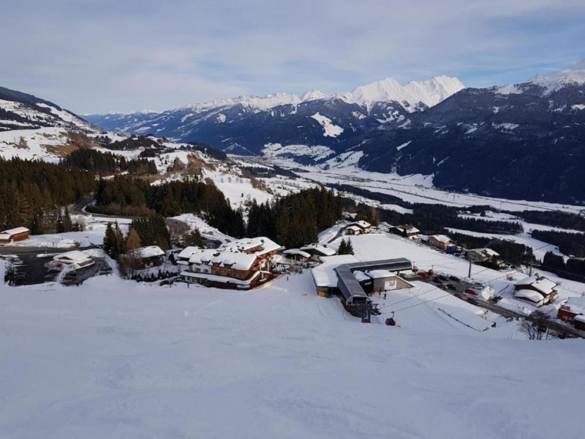 Panorama Chalet Mittersill Buitenkant foto