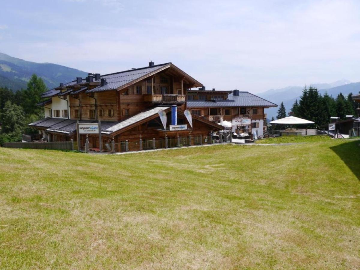 Panorama Chalet Mittersill Buitenkant foto